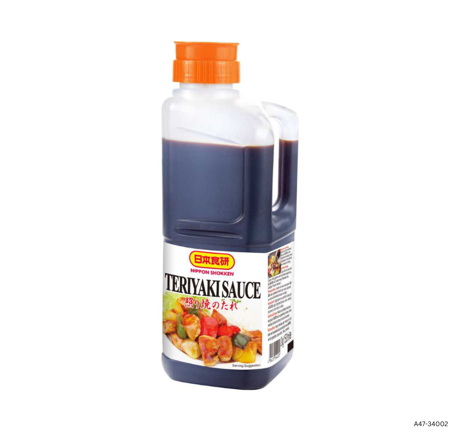 Teriyaki Sauce (Non-Halal)